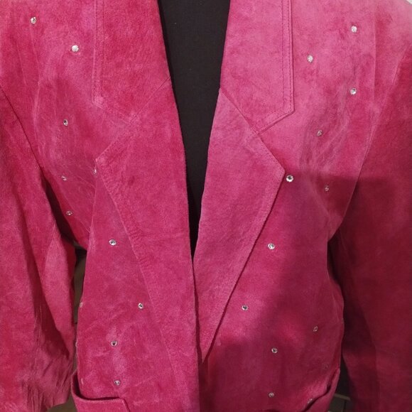 Vintage Suede Blazer - Picture 2 of 2